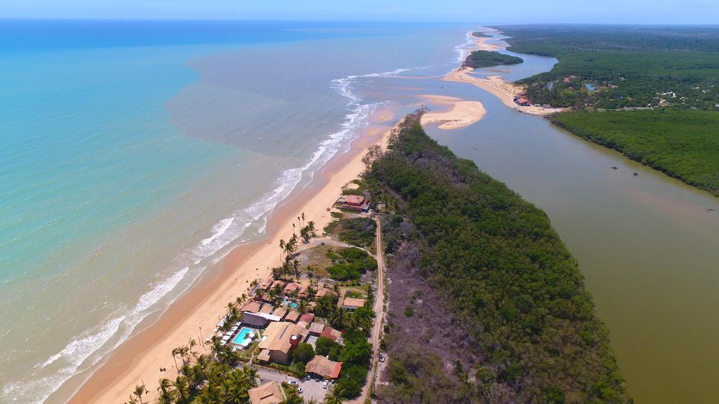 Pousada Ponta De Areia 普拉杜 外观 照片